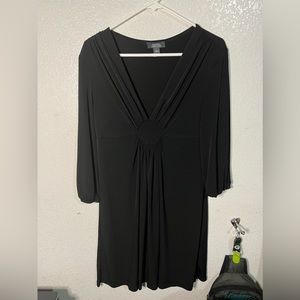 Black dressbarn mini dress